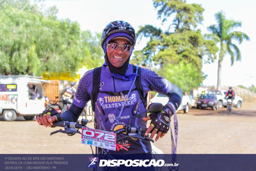 1Âº DESAFIO AEJ DE MTB