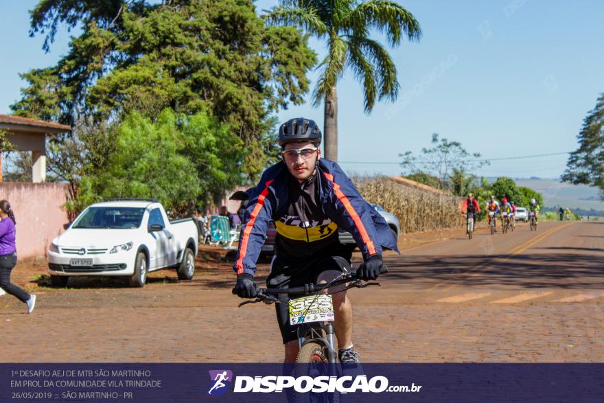 1Âº DESAFIO AEJ DE MTB