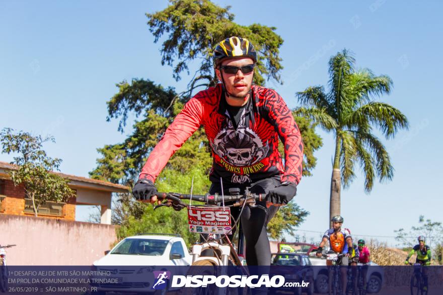 1Âº DESAFIO AEJ DE MTB