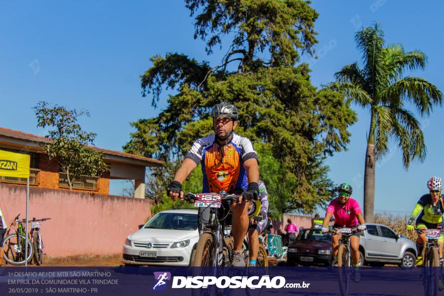 1Âº DESAFIO AEJ DE MTB