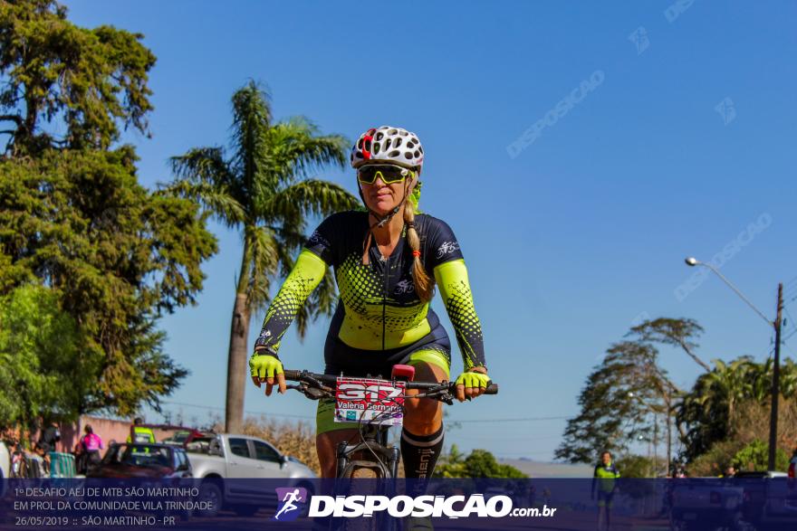 1Âº DESAFIO AEJ DE MTB