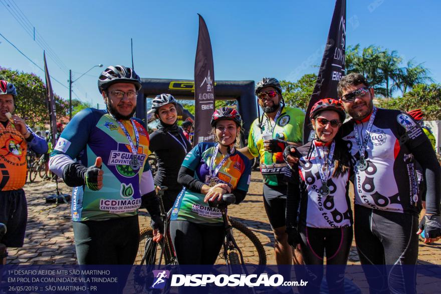 1Âº DESAFIO AEJ DE MTB