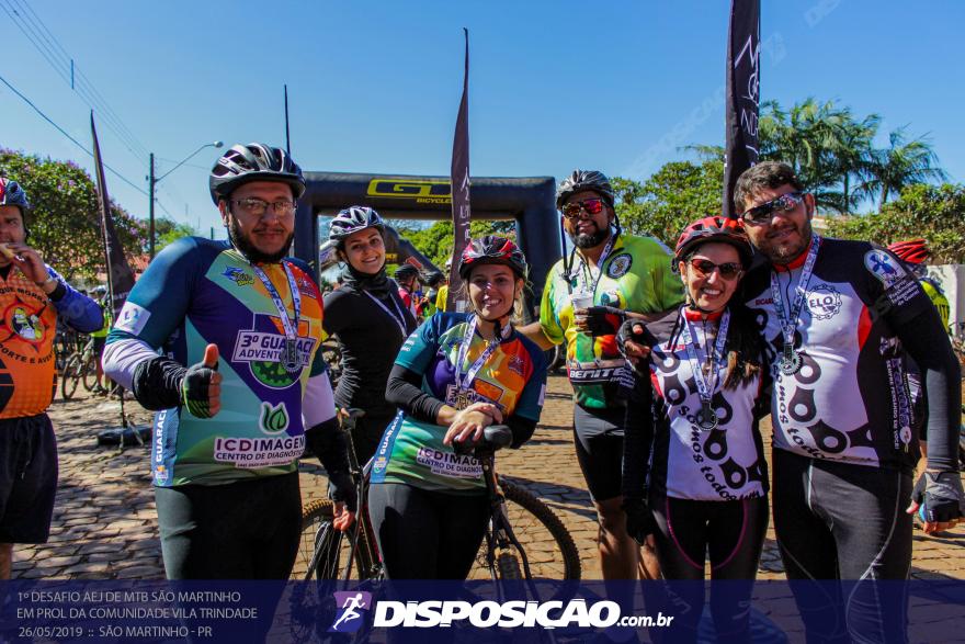 1Âº DESAFIO AEJ DE MTB