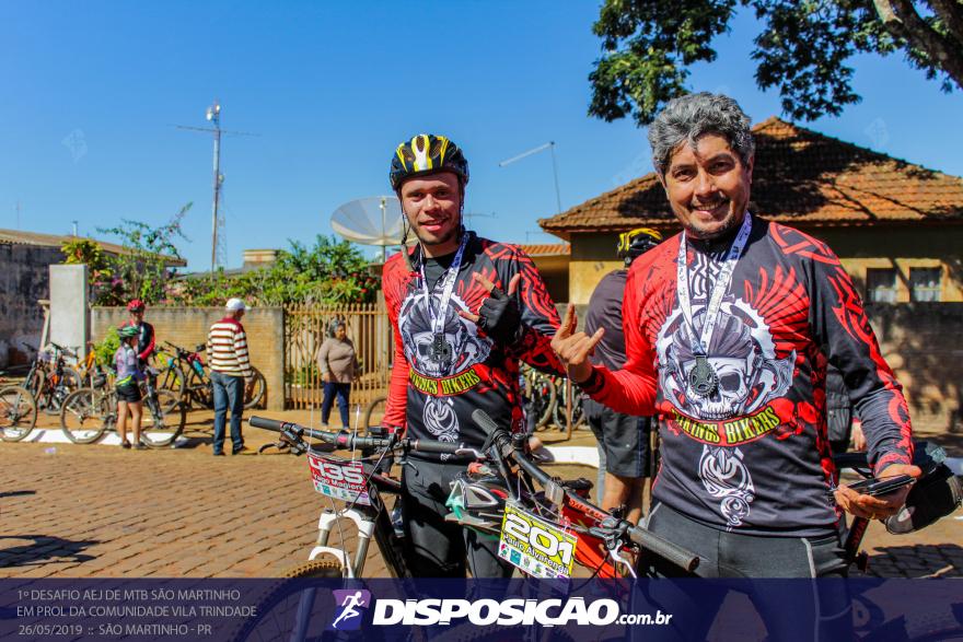 1Âº DESAFIO AEJ DE MTB