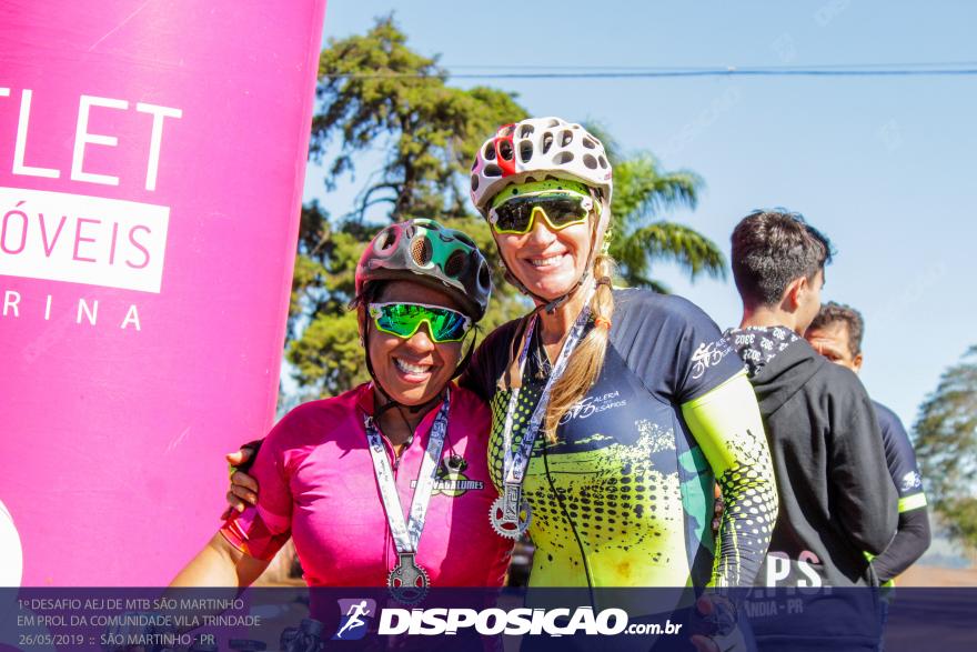 1Âº DESAFIO AEJ DE MTB