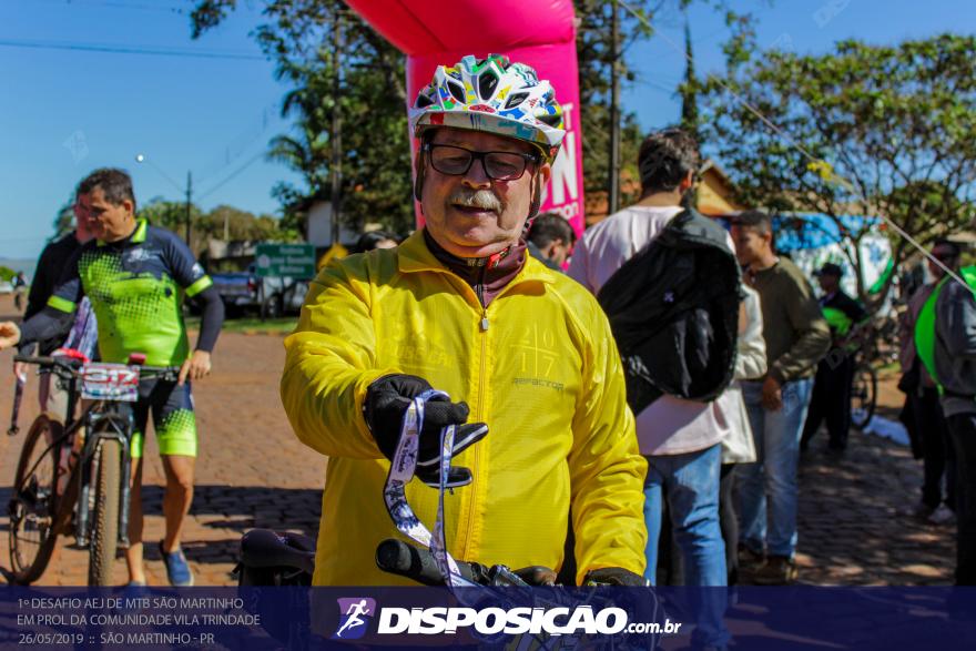 1Âº DESAFIO AEJ DE MTB