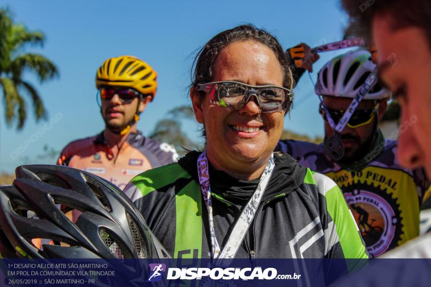 1Âº DESAFIO AEJ DE MTB