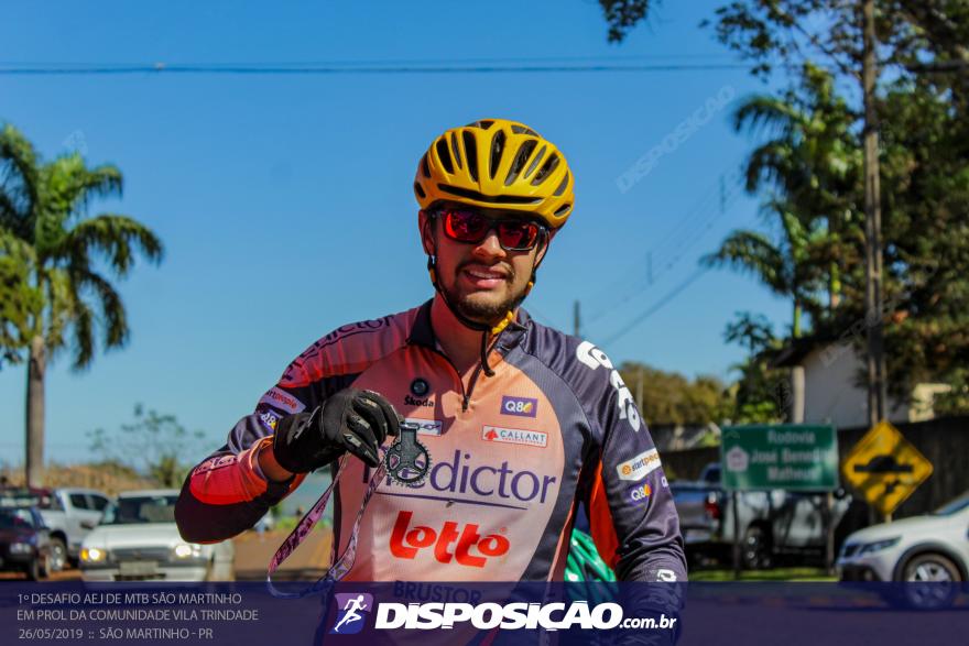 1Âº DESAFIO AEJ DE MTB