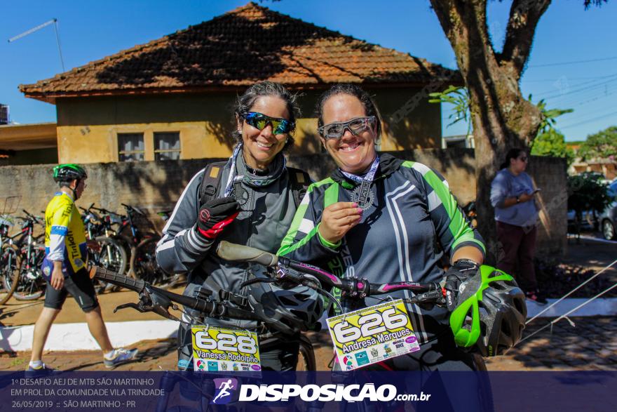 1Âº DESAFIO AEJ DE MTB