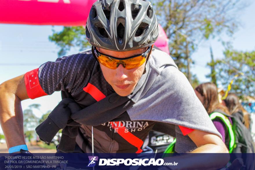 1Âº DESAFIO AEJ DE MTB