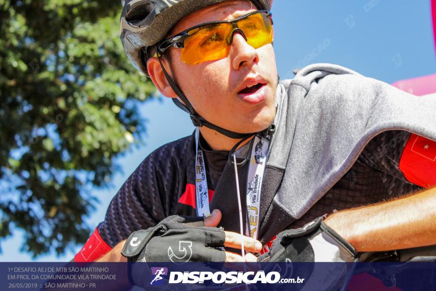 1Âº DESAFIO AEJ DE MTB