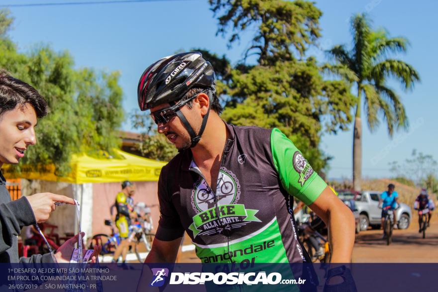 1Âº DESAFIO AEJ DE MTB