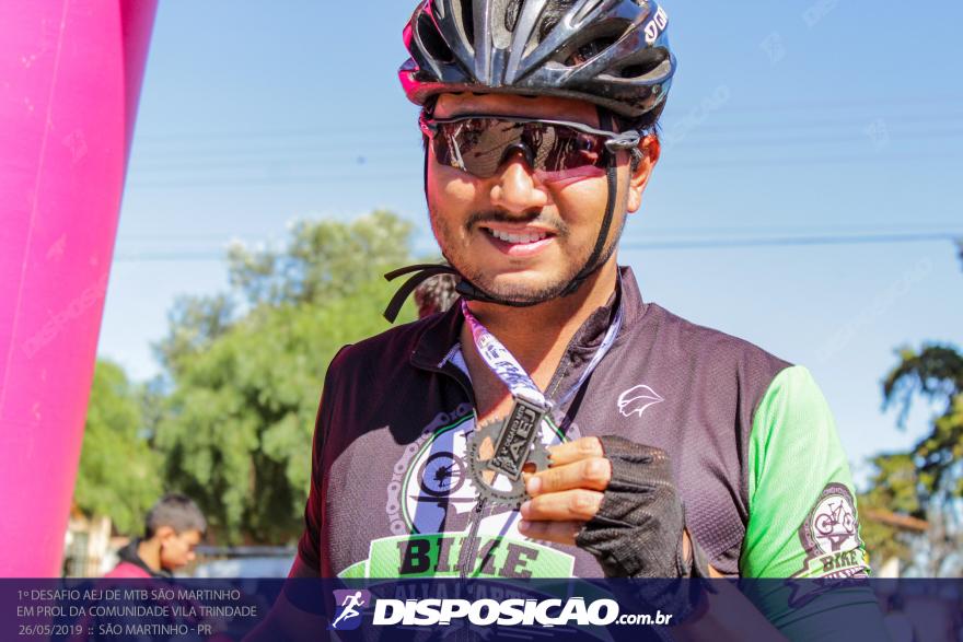 1Âº DESAFIO AEJ DE MTB