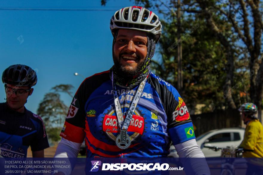 1Âº DESAFIO AEJ DE MTB