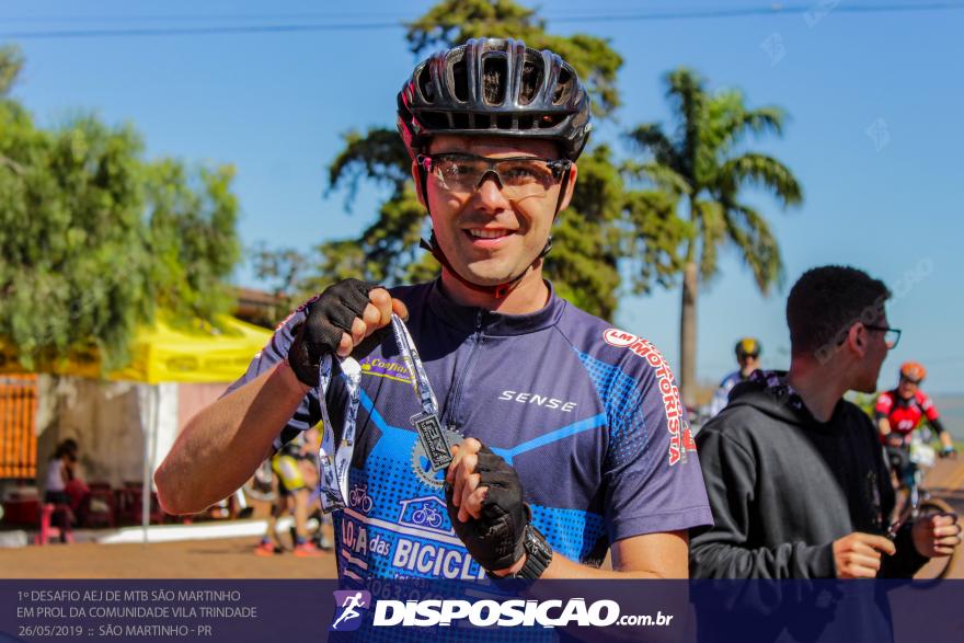 1Âº DESAFIO AEJ DE MTB