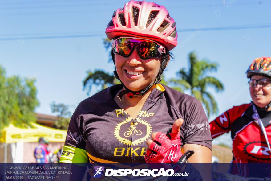 1Âº DESAFIO AEJ DE MTB