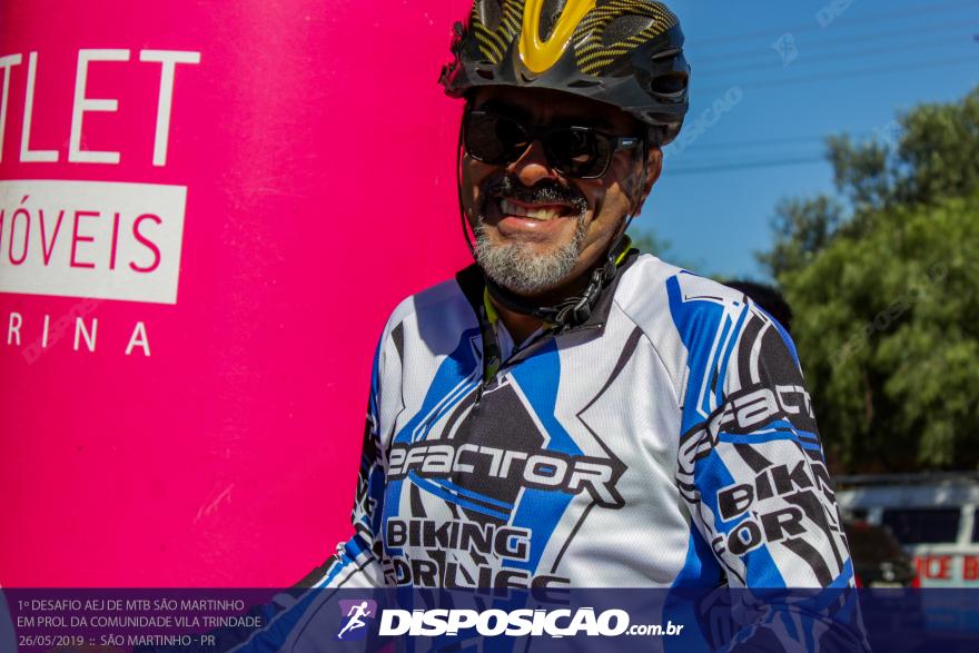 1Âº DESAFIO AEJ DE MTB