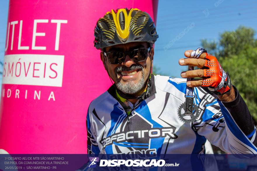 1Âº DESAFIO AEJ DE MTB