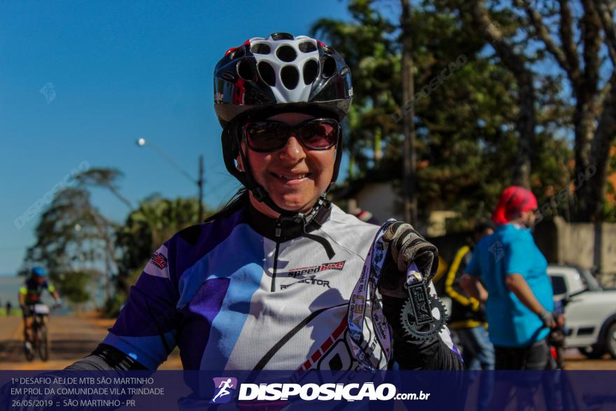 1Âº DESAFIO AEJ DE MTB