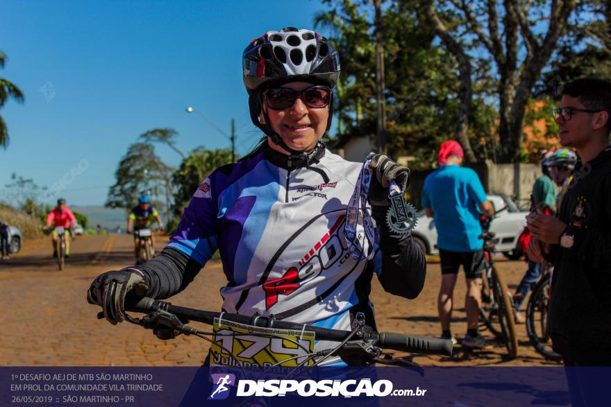 1Âº DESAFIO AEJ DE MTB