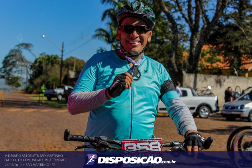 1Âº DESAFIO AEJ DE MTB