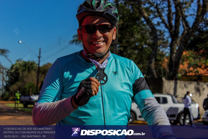 1Âº DESAFIO AEJ DE MTB