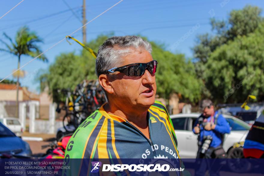 1Âº DESAFIO AEJ DE MTB