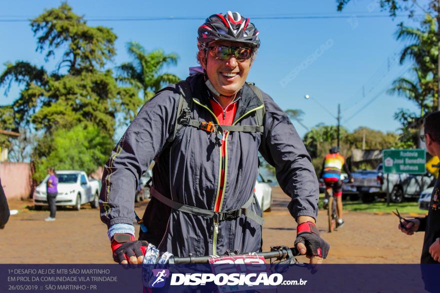 1Âº DESAFIO AEJ DE MTB