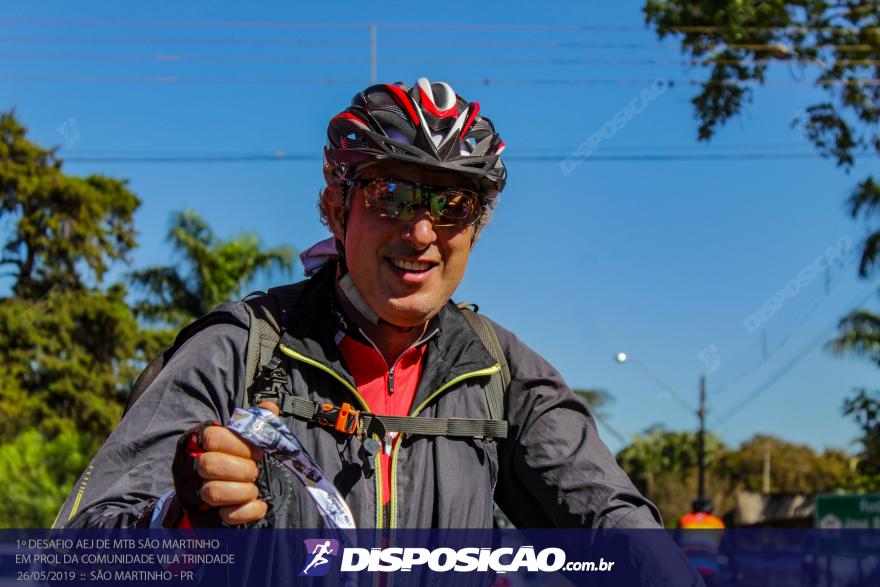 1Âº DESAFIO AEJ DE MTB