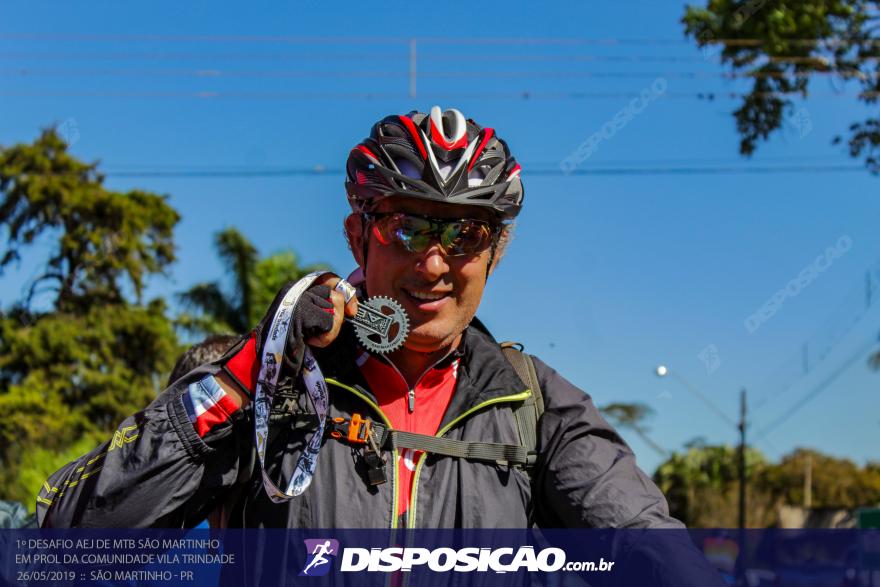 1Âº DESAFIO AEJ DE MTB