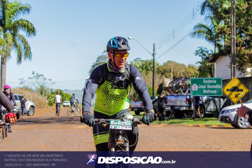 1Âº DESAFIO AEJ DE MTB