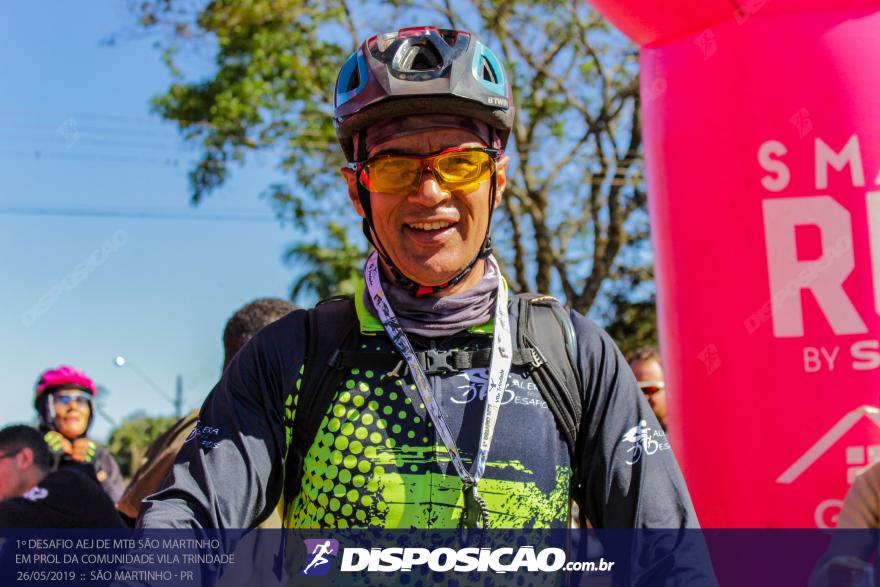 1Âº DESAFIO AEJ DE MTB