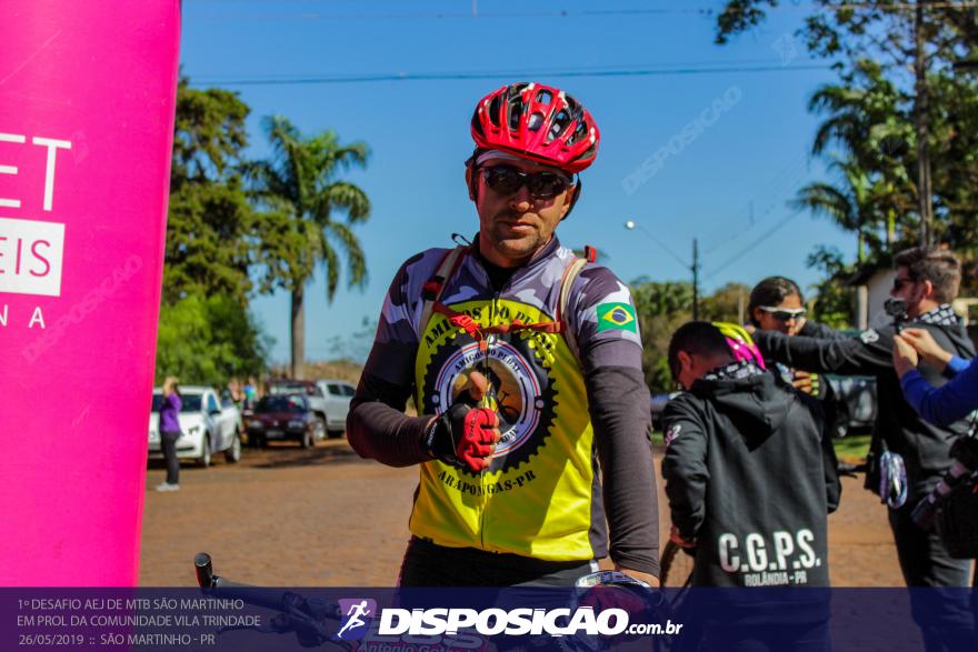 1Âº DESAFIO AEJ DE MTB