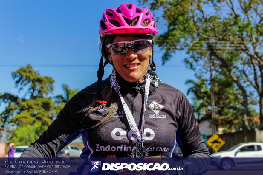 1Âº DESAFIO AEJ DE MTB