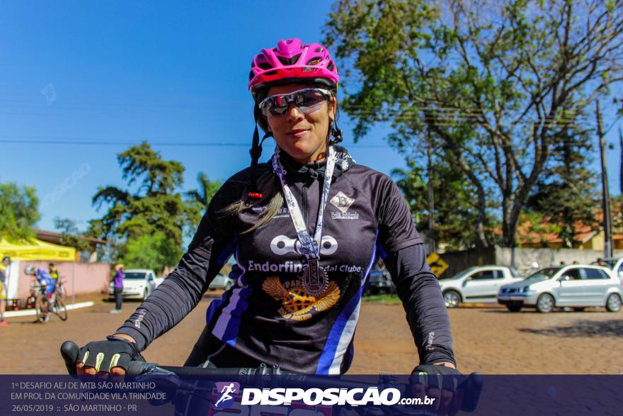 1Âº DESAFIO AEJ DE MTB