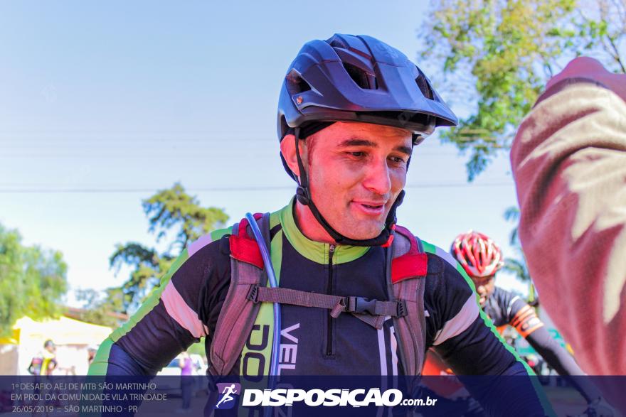 1Âº DESAFIO AEJ DE MTB