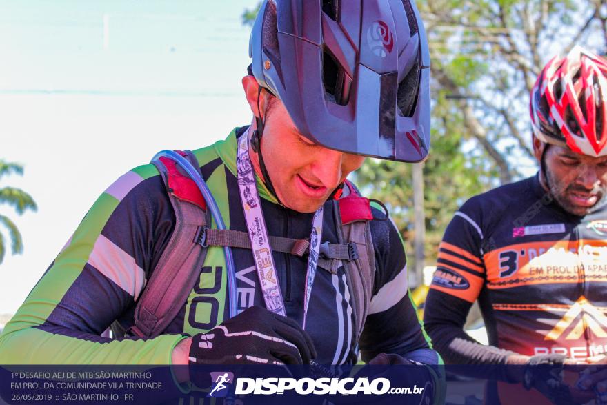 1Âº DESAFIO AEJ DE MTB