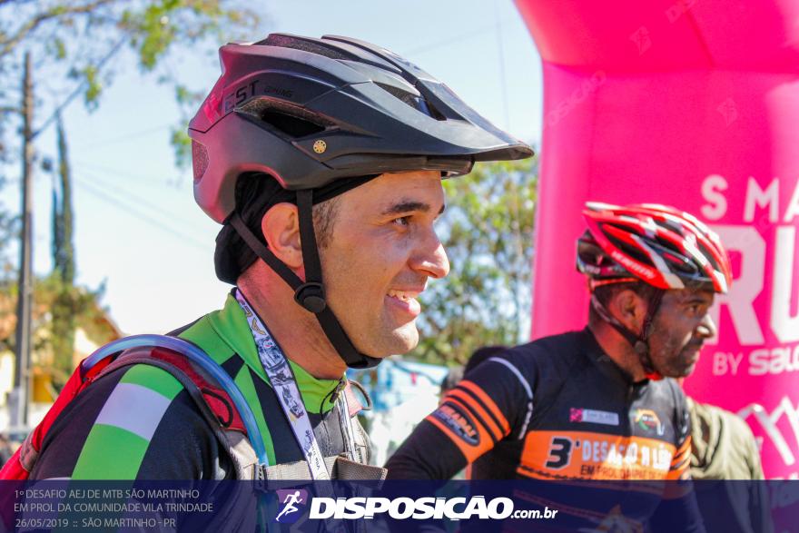 1Âº DESAFIO AEJ DE MTB