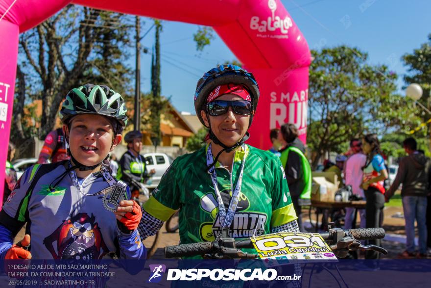 1Âº DESAFIO AEJ DE MTB