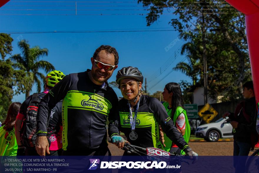 1Âº DESAFIO AEJ DE MTB