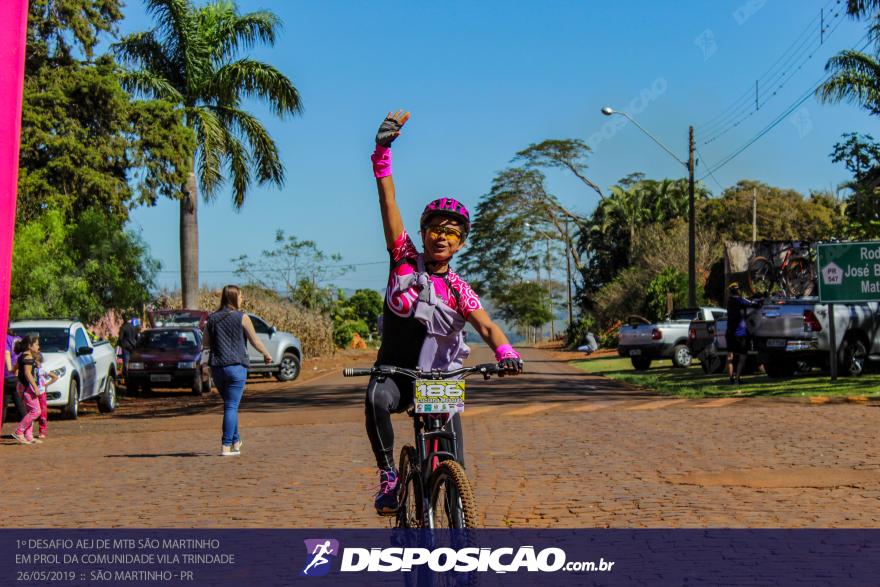 1Âº DESAFIO AEJ DE MTB