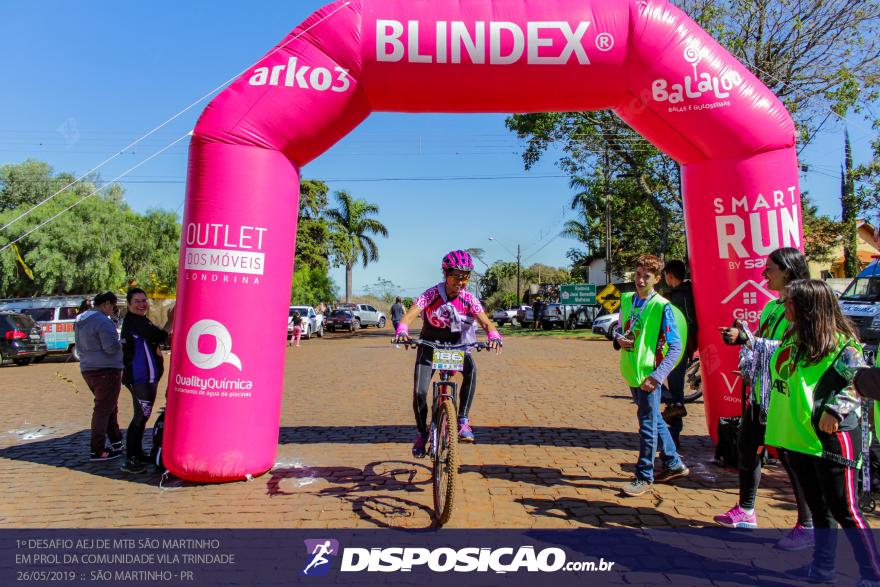 1Âº DESAFIO AEJ DE MTB