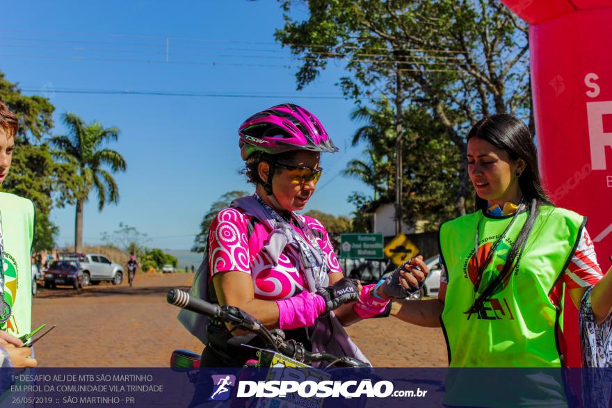 1Âº DESAFIO AEJ DE MTB