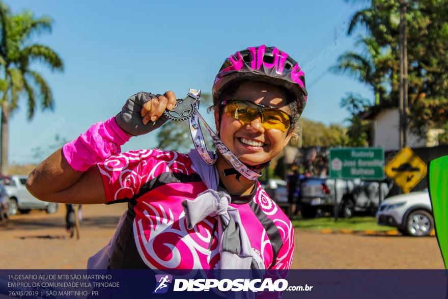 1Âº DESAFIO AEJ DE MTB