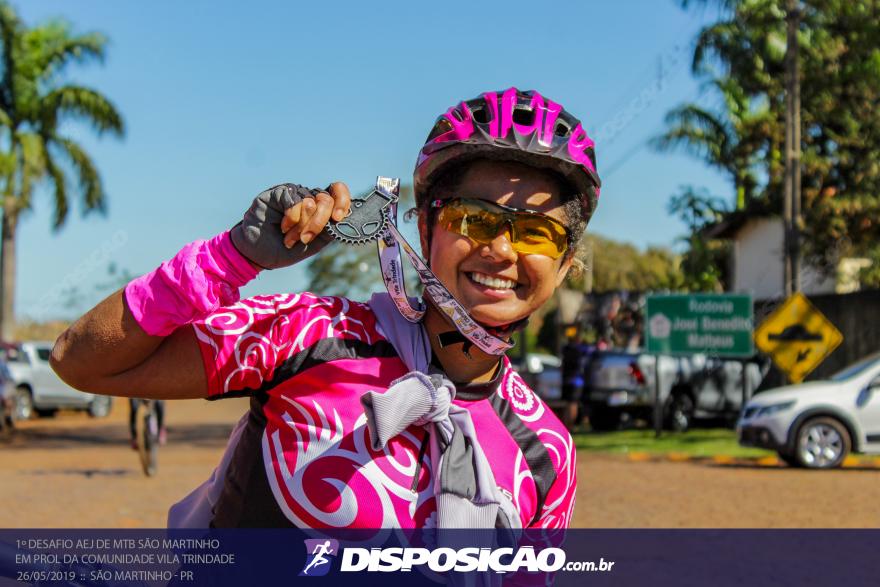 1Âº DESAFIO AEJ DE MTB