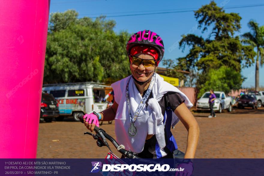 1Âº DESAFIO AEJ DE MTB