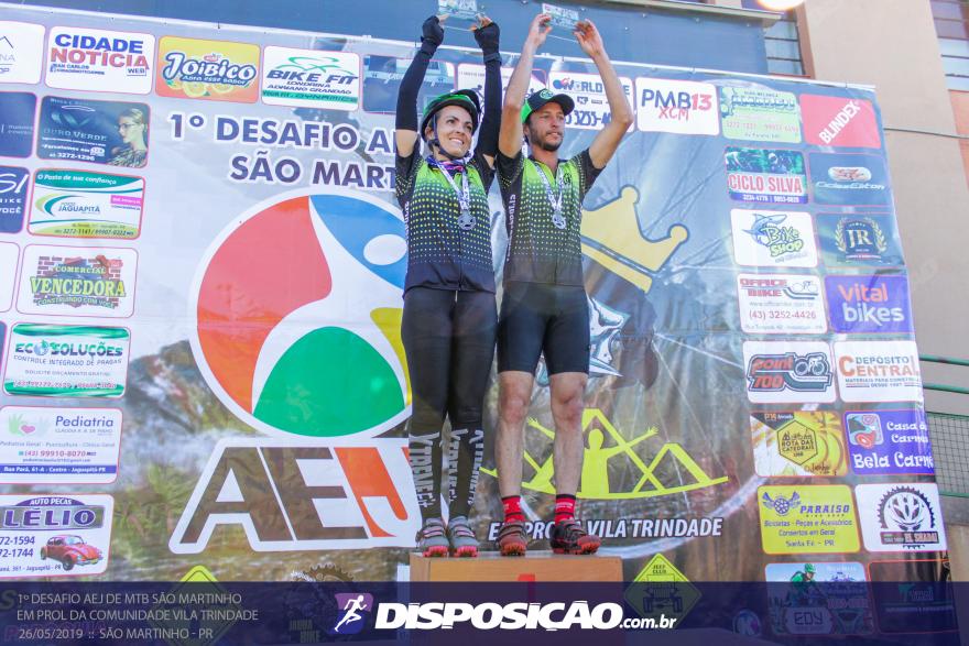 1Âº DESAFIO AEJ DE MTB