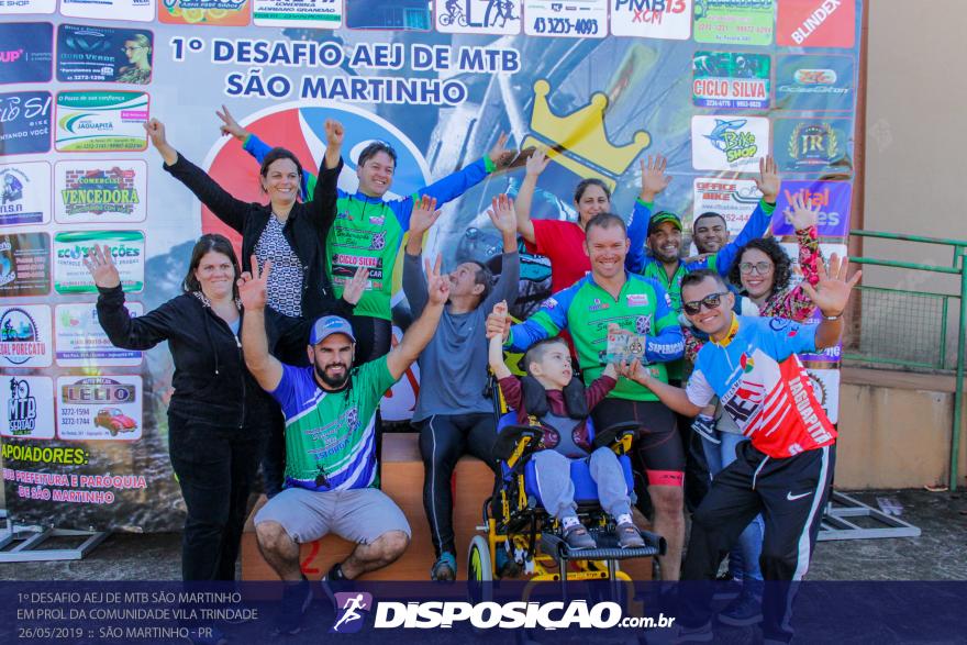 1Âº DESAFIO AEJ DE MTB