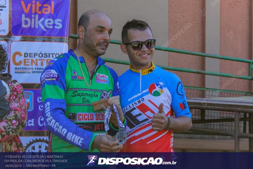 1Âº DESAFIO AEJ DE MTB