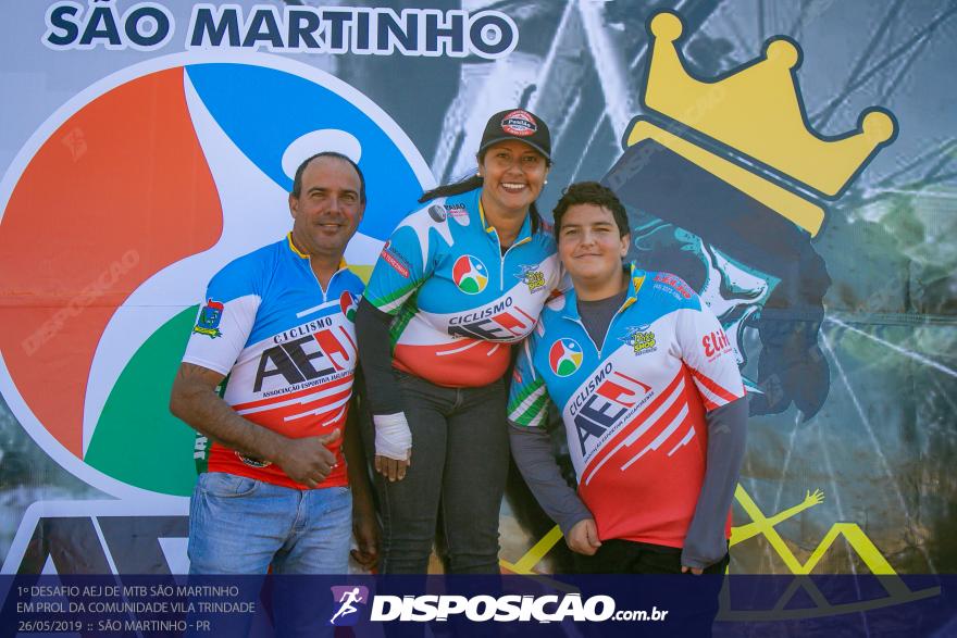 1Âº DESAFIO AEJ DE MTB